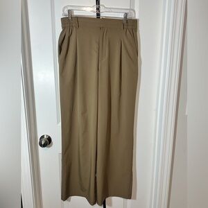 GAPFit Women’s Lightweight Trousers w/stretch and elastic waist- Small